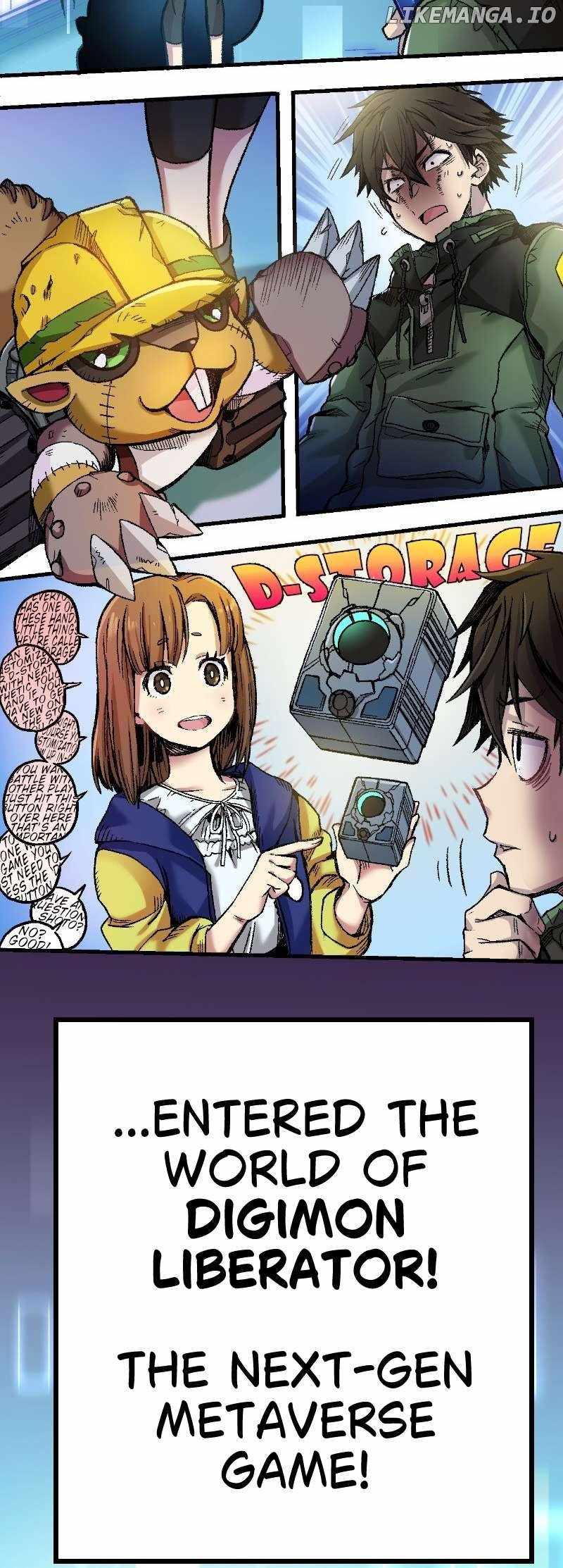 Digimon Liberator Chapter 0.1 44